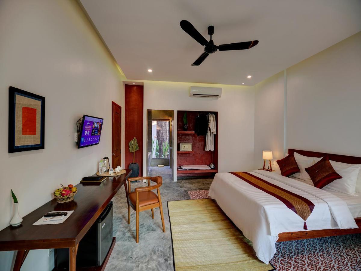 Tanei Angkor Resort And Spa Siem Reap Dış mekan fotoğraf