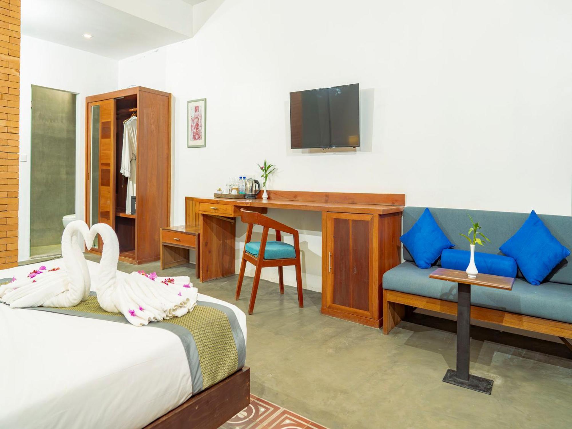 Tanei Angkor Resort And Spa Siem Reap Dış mekan fotoğraf