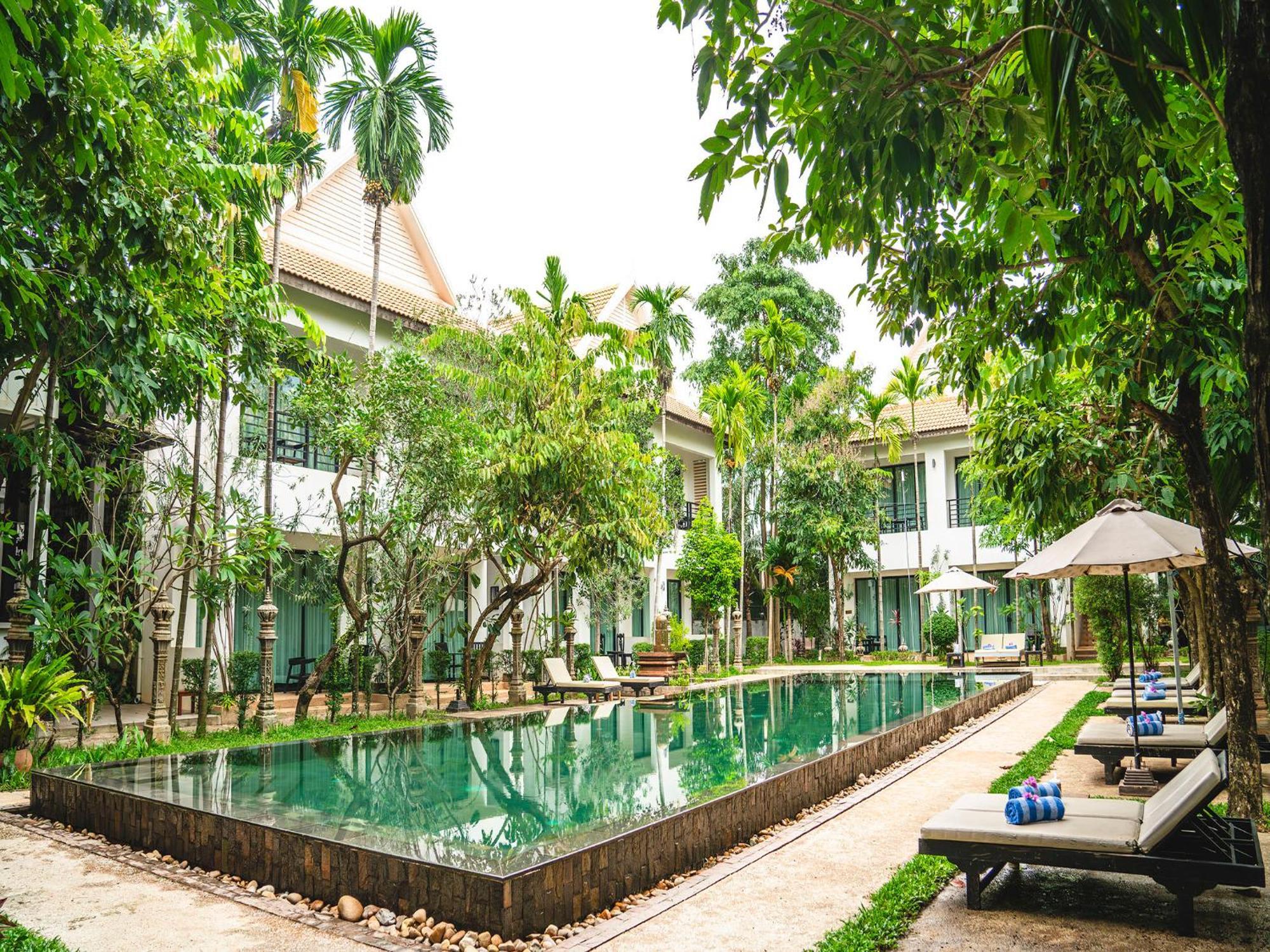 Tanei Angkor Resort And Spa Siem Reap Dış mekan fotoğraf