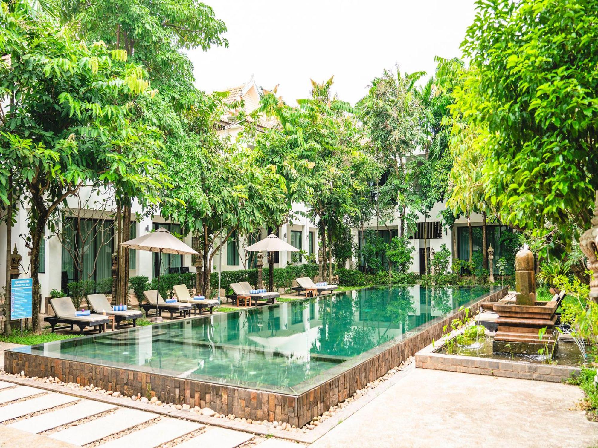 Tanei Angkor Resort And Spa Siem Reap Dış mekan fotoğraf