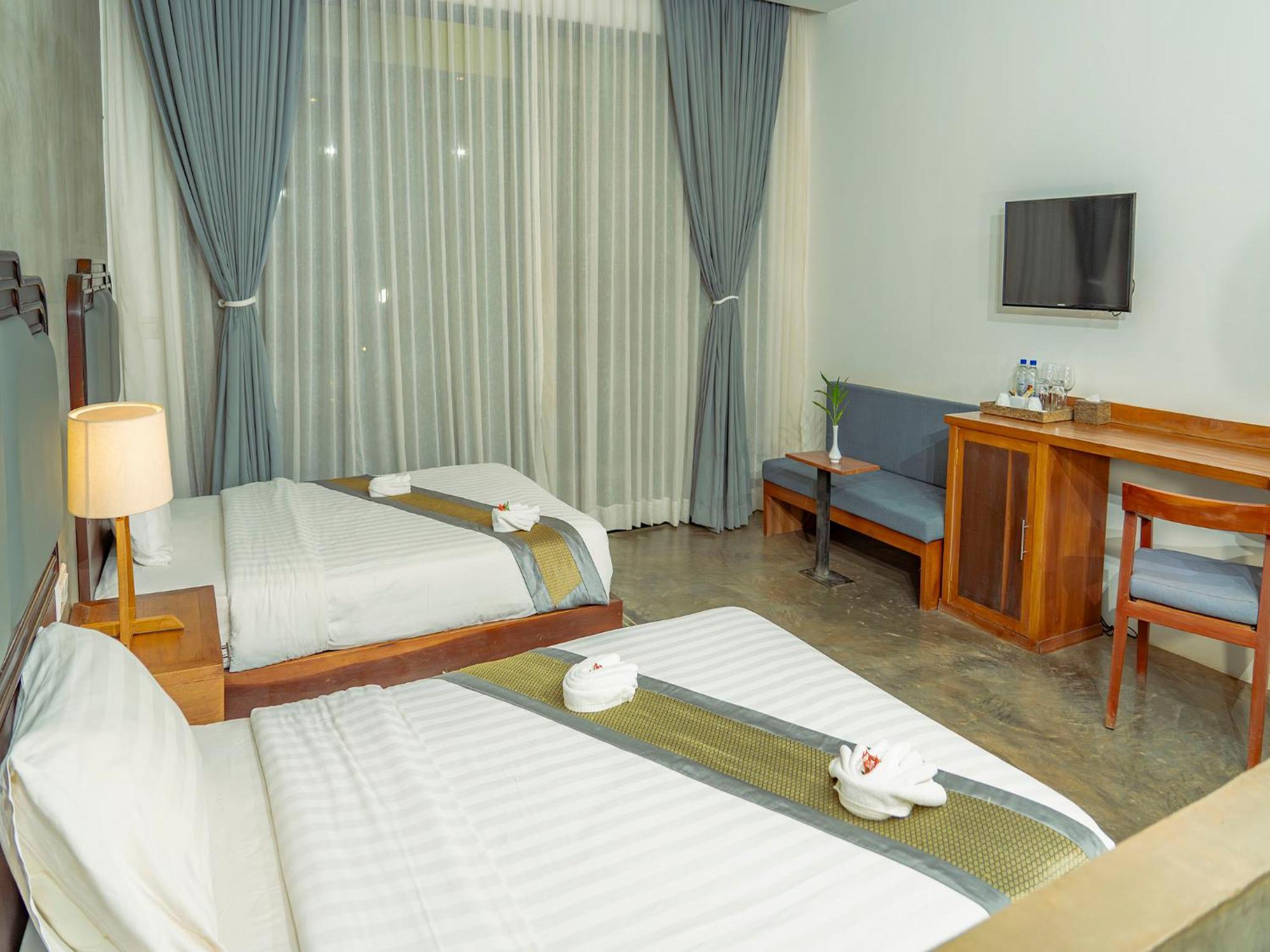 Tanei Angkor Resort And Spa Siem Reap Dış mekan fotoğraf