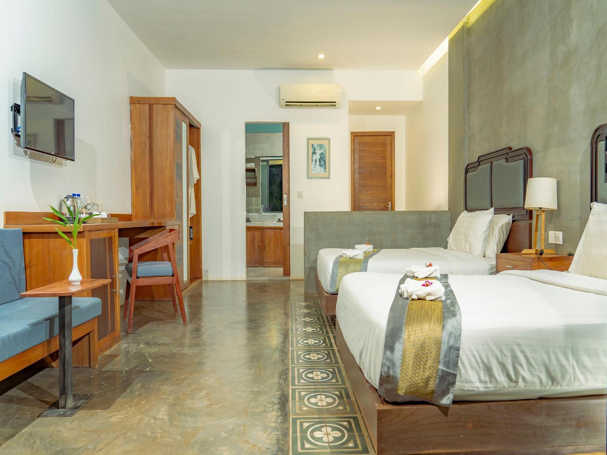 Tanei Angkor Resort And Spa Siem Reap Dış mekan fotoğraf