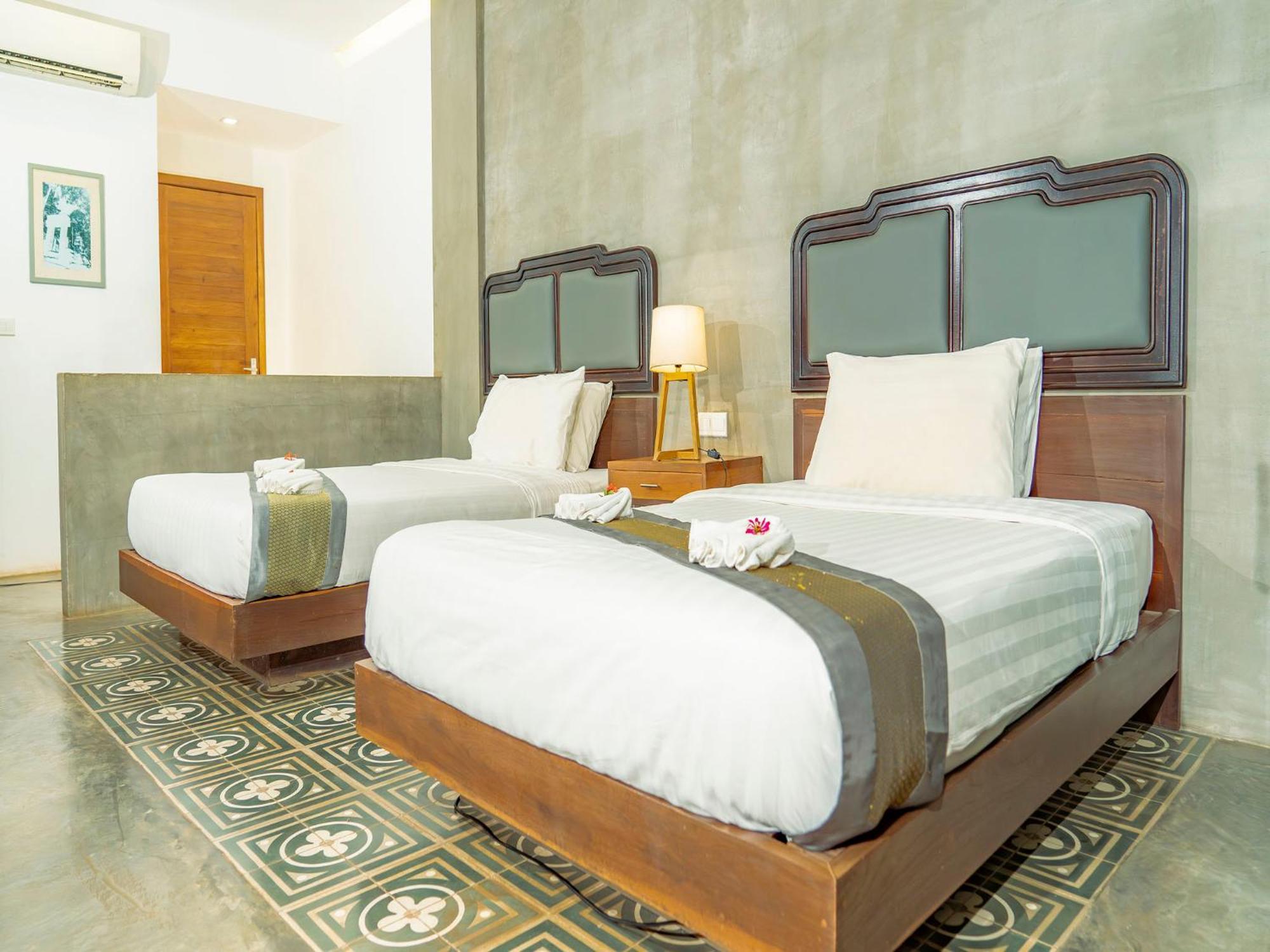 Tanei Angkor Resort And Spa Siem Reap Dış mekan fotoğraf