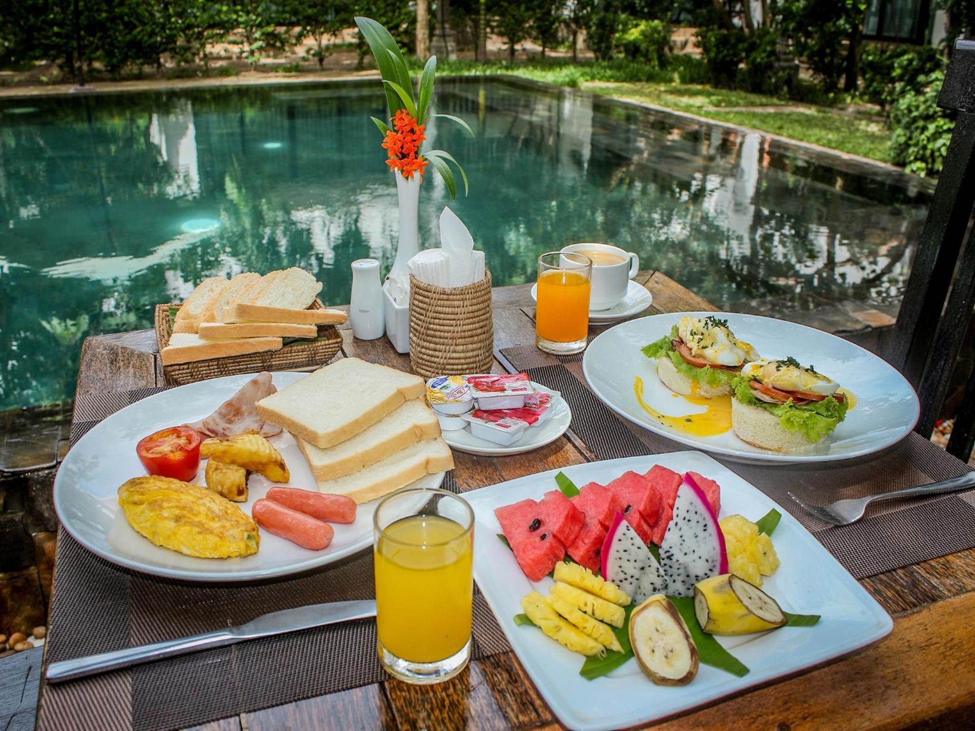 Tanei Angkor Resort And Spa Siem Reap Oda fotoğraf
