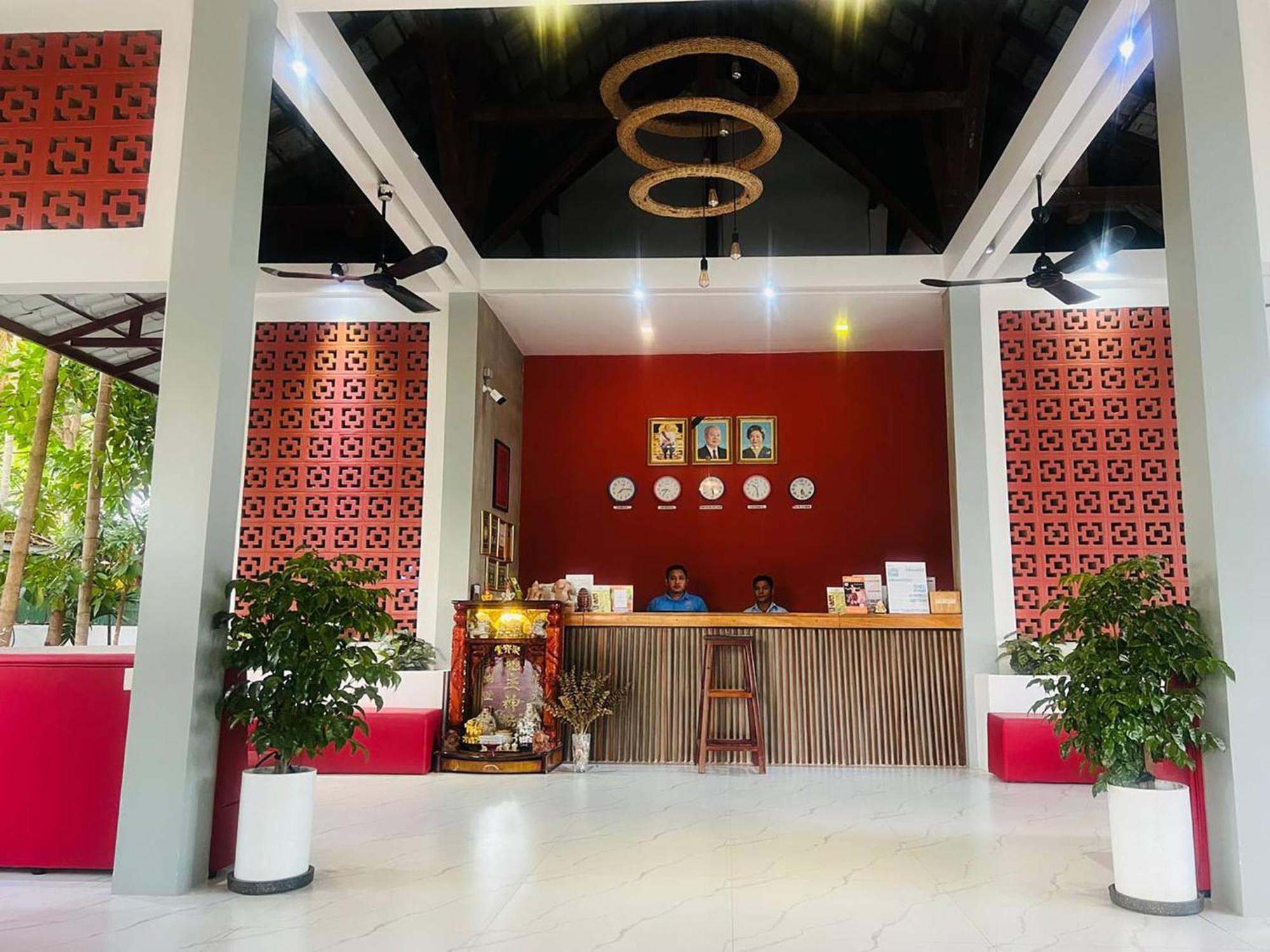 Tanei Angkor Resort And Spa Siem Reap Dış mekan fotoğraf