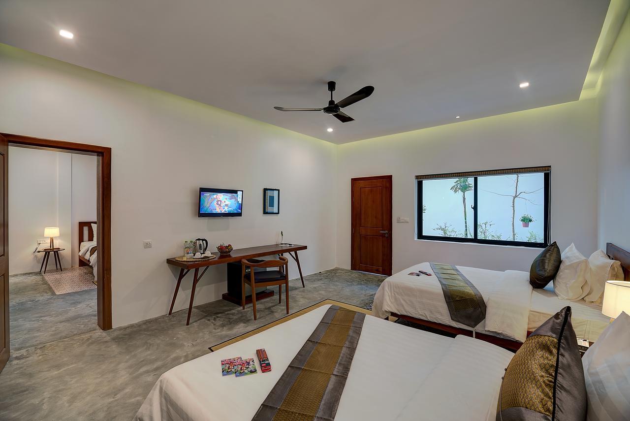 Tanei Angkor Resort And Spa Siem Reap Dış mekan fotoğraf