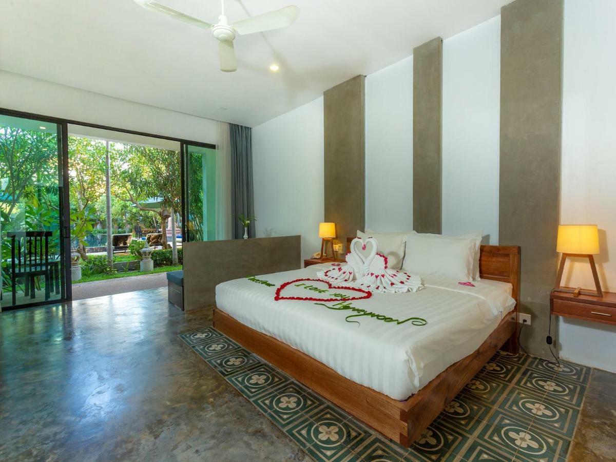 Tanei Angkor Resort And Spa Siem Reap Dış mekan fotoğraf