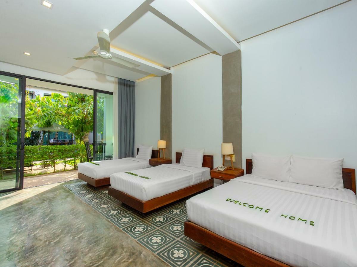 Tanei Angkor Resort And Spa Siem Reap Dış mekan fotoğraf