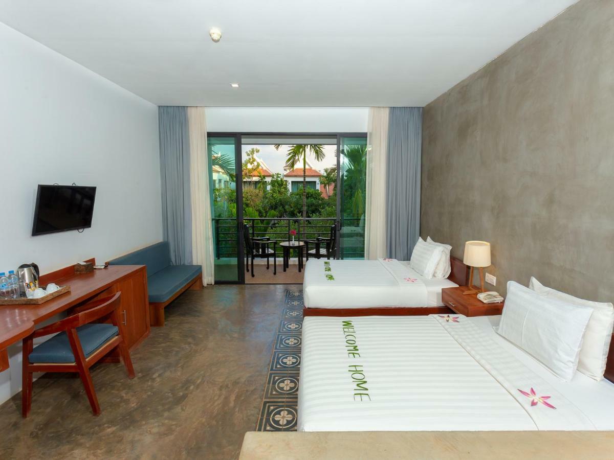 Tanei Angkor Resort And Spa Siem Reap Oda fotoğraf