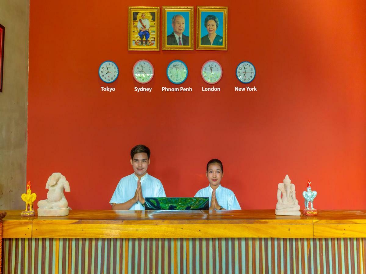 Tanei Angkor Resort And Spa Siem Reap Dış mekan fotoğraf