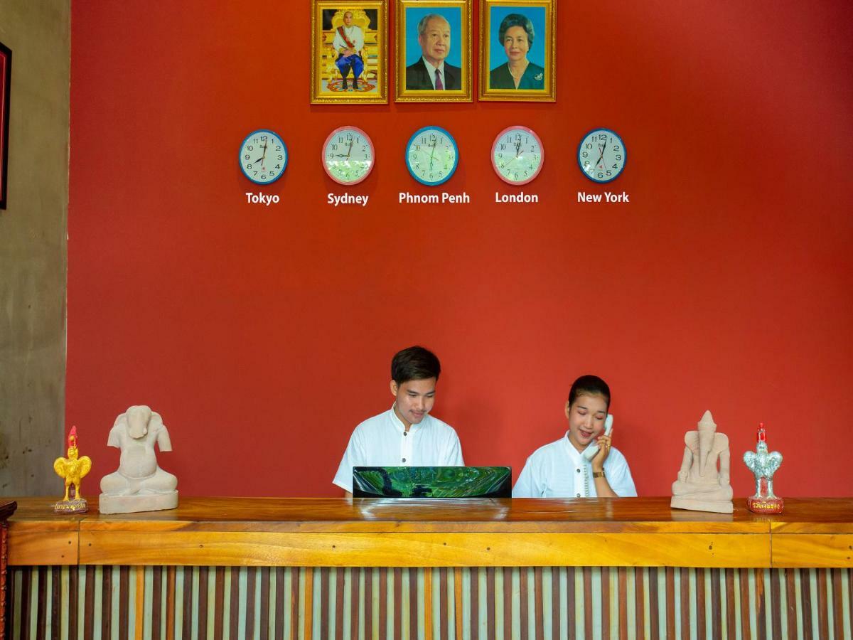 Tanei Angkor Resort And Spa Siem Reap Dış mekan fotoğraf