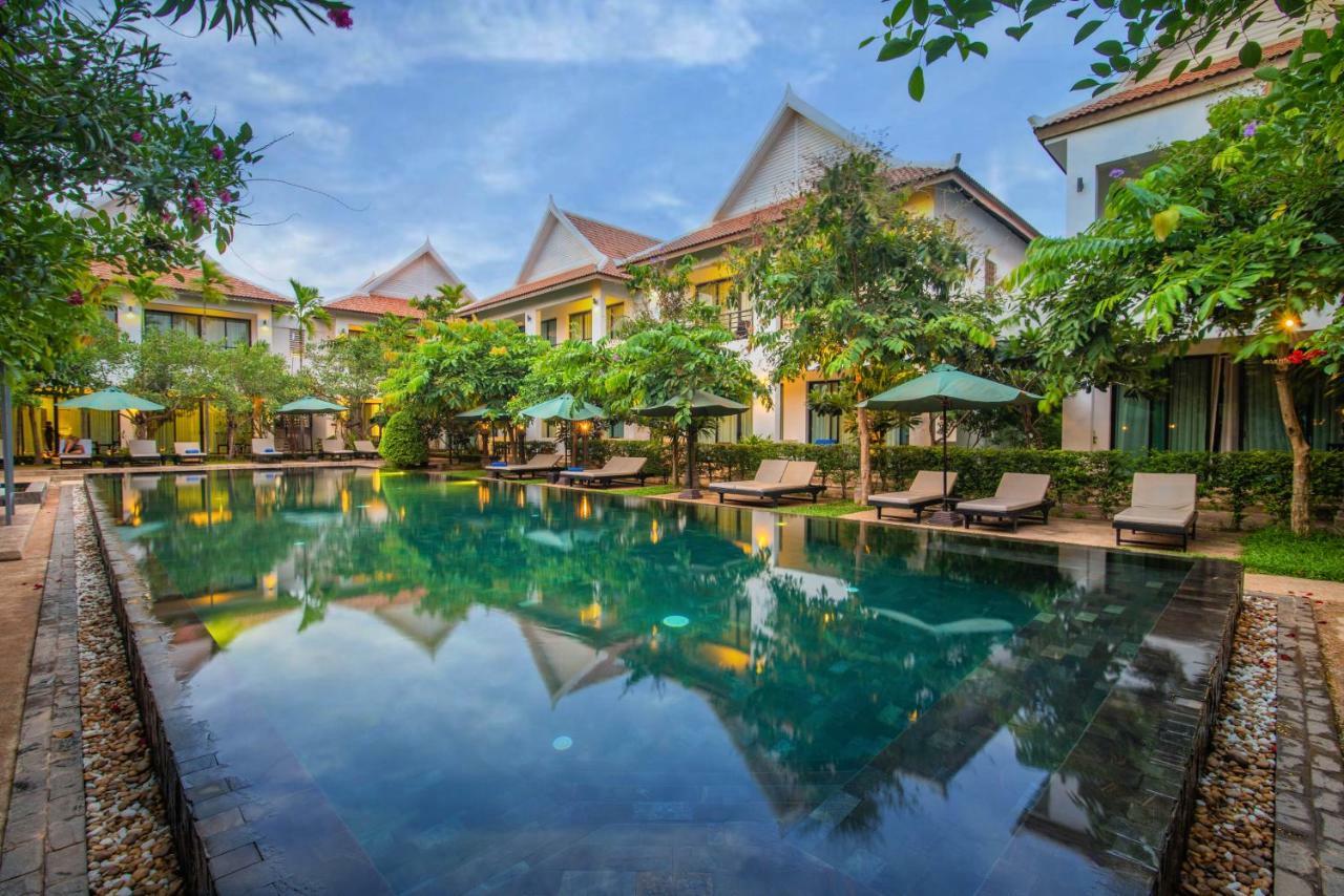 Tanei Angkor Resort And Spa Siem Reap Dış mekan fotoğraf