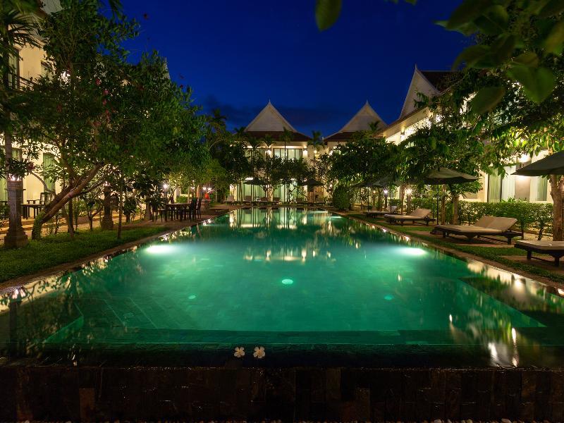 Tanei Angkor Resort And Spa Siem Reap Dış mekan fotoğraf