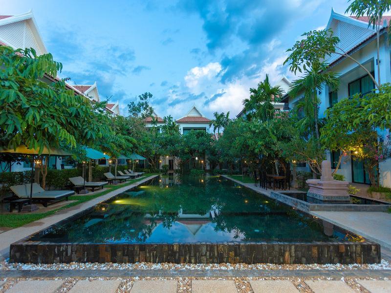 Tanei Angkor Resort And Spa Siem Reap Dış mekan fotoğraf
