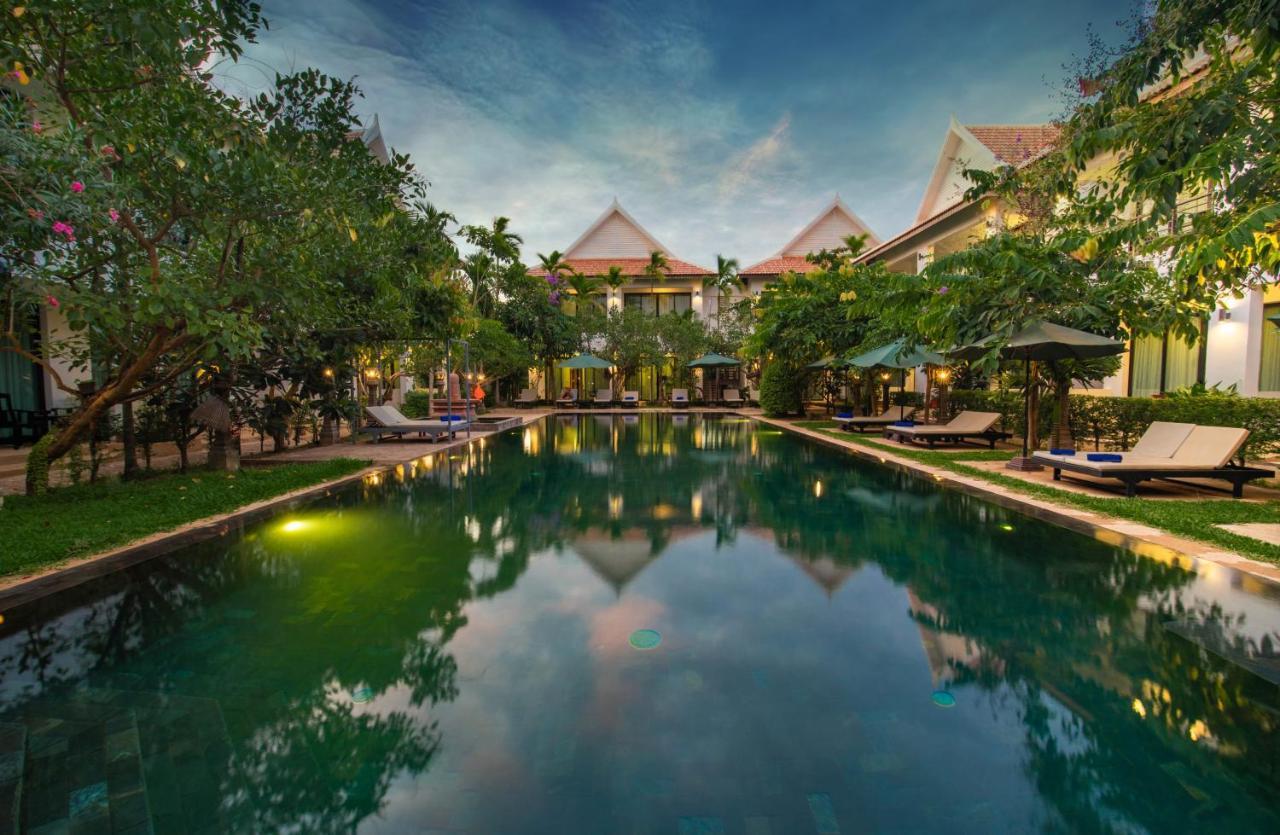 Tanei Angkor Resort And Spa Siem Reap Dış mekan fotoğraf
