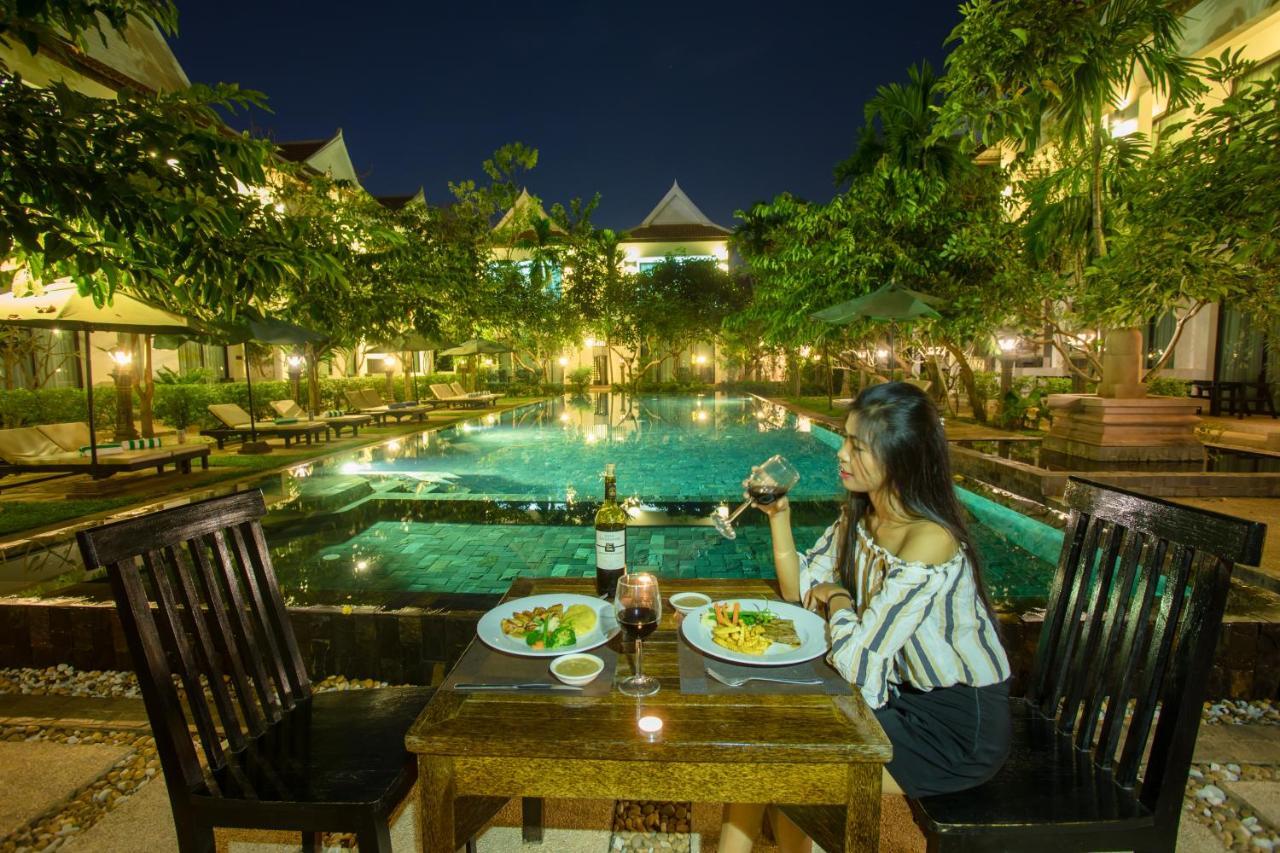 Tanei Angkor Resort And Spa Siem Reap Dış mekan fotoğraf
