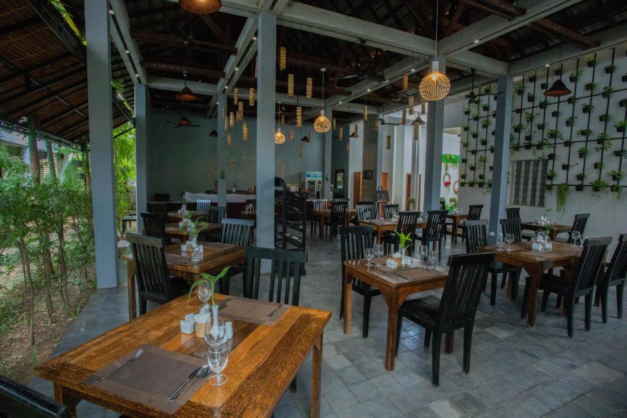 Tanei Angkor Resort And Spa Siem Reap Dış mekan fotoğraf