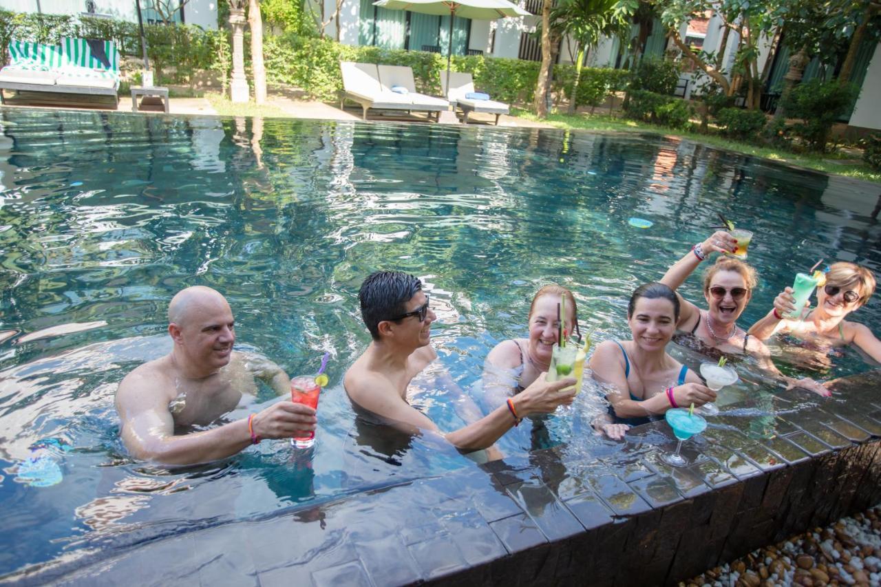 Tanei Angkor Resort And Spa Siem Reap Dış mekan fotoğraf