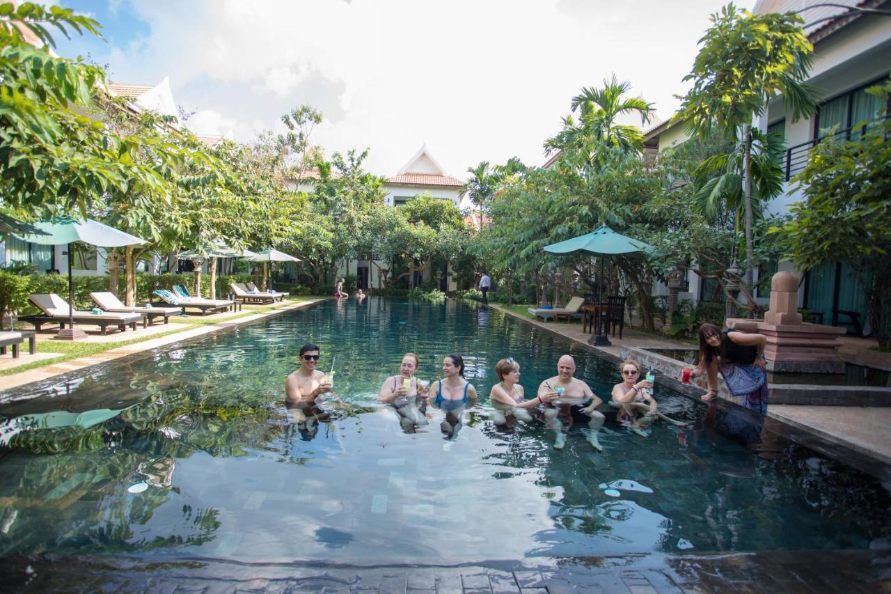 Tanei Angkor Resort And Spa Siem Reap Dış mekan fotoğraf