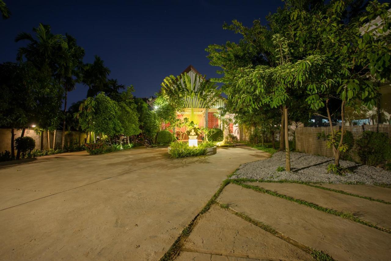 Tanei Angkor Resort And Spa Siem Reap Dış mekan fotoğraf