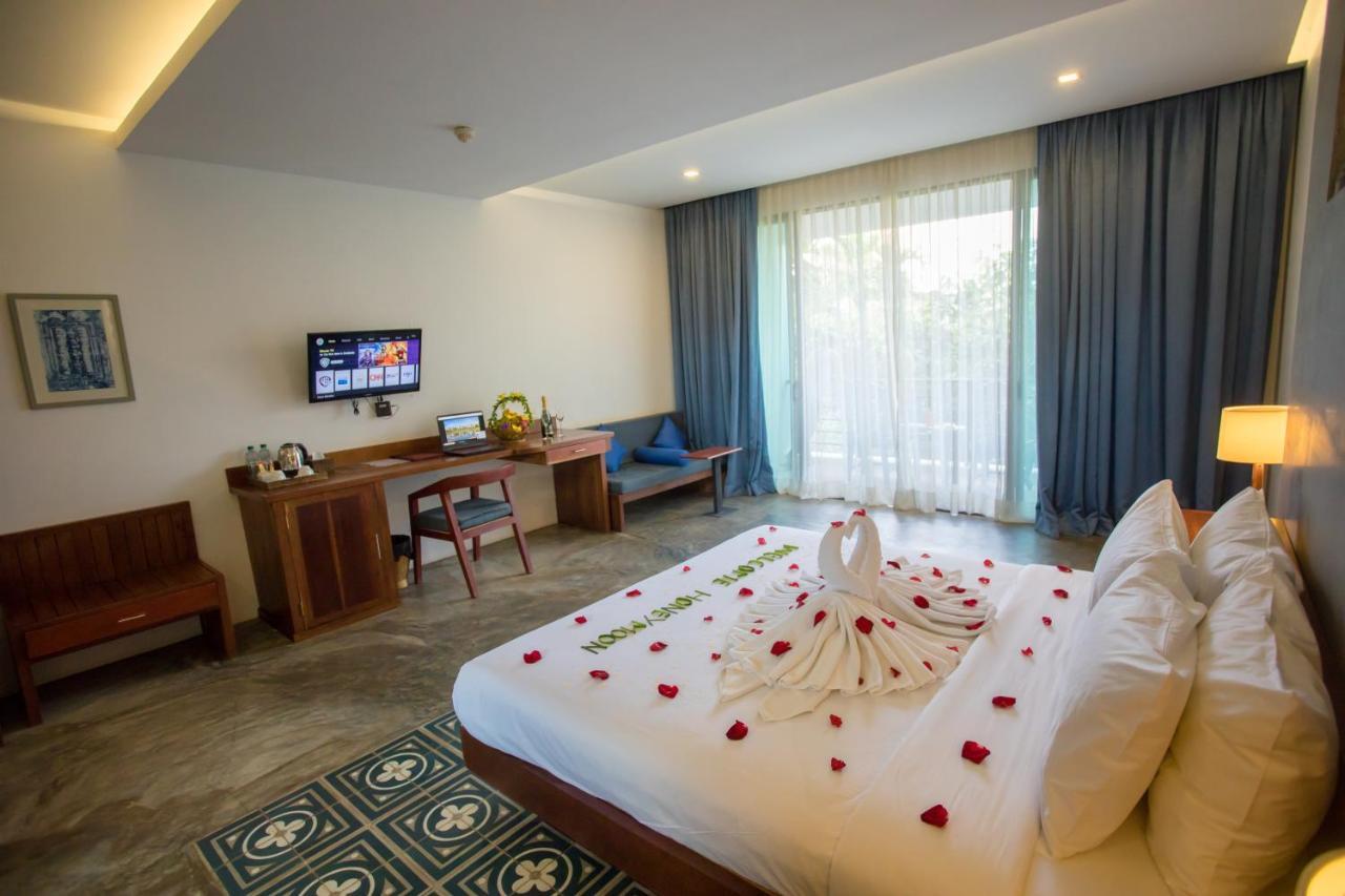 Tanei Angkor Resort And Spa Siem Reap Dış mekan fotoğraf